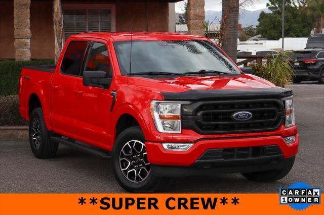 used 2022 Ford F-150 car, priced at $32,995