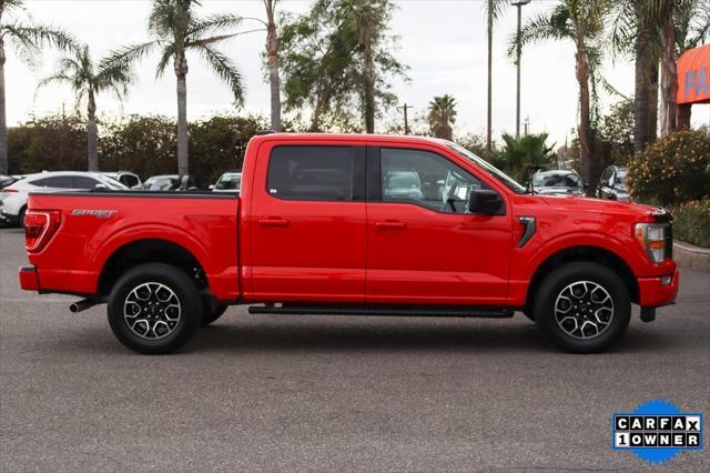 used 2022 Ford F-150 car, priced at $32,995