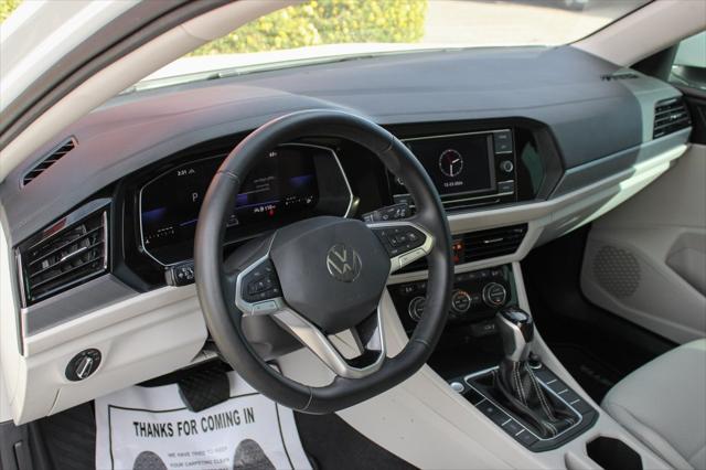 used 2023 Volkswagen Jetta car, priced at $18,995