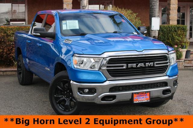 used 2021 Ram 1500 car, priced at $30,995