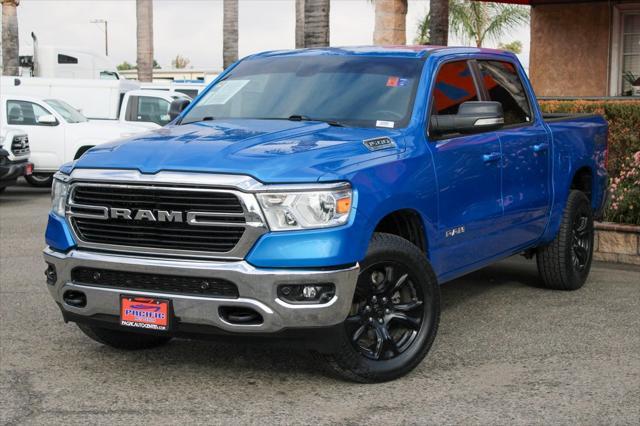 used 2021 Ram 1500 car, priced at $30,995