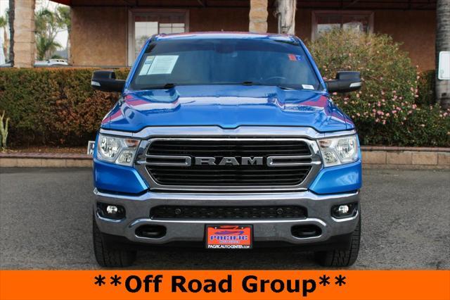 used 2021 Ram 1500 car, priced at $30,995