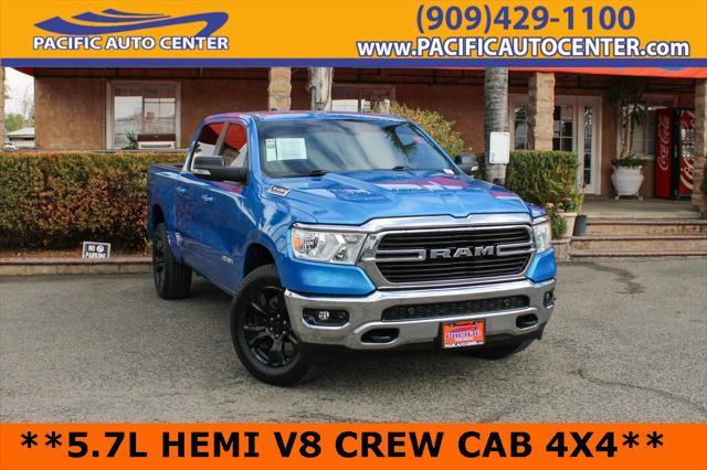 used 2021 Ram 1500 car, priced at $30,995