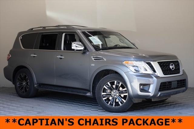 used 2020 Nissan Armada car, priced at $29,995