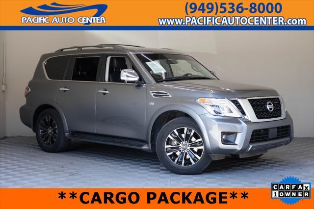 used 2020 Nissan Armada car, priced at $29,995