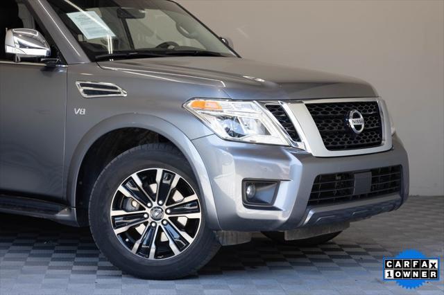 used 2020 Nissan Armada car, priced at $29,995