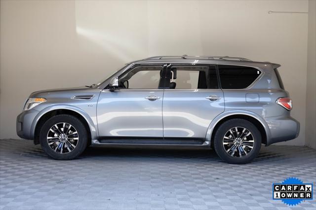 used 2020 Nissan Armada car, priced at $29,995