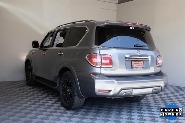 used 2020 Nissan Armada car, priced at $29,995