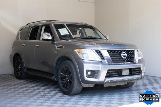 used 2020 Nissan Armada car, priced at $29,995