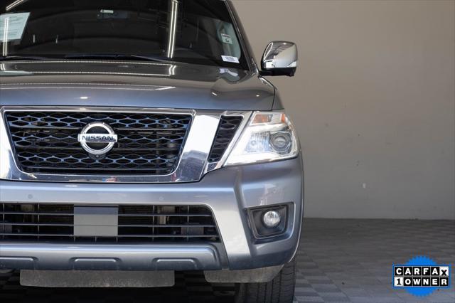 used 2020 Nissan Armada car, priced at $29,995