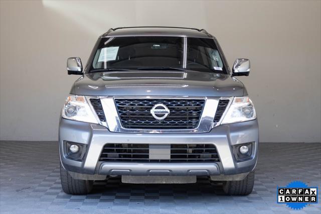 used 2020 Nissan Armada car, priced at $29,995