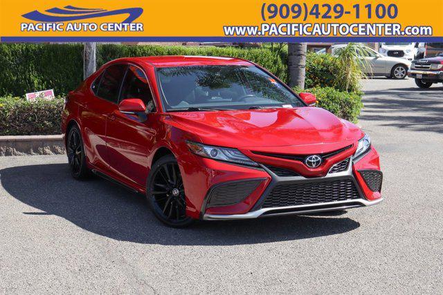 used 2021 Toyota Camry car