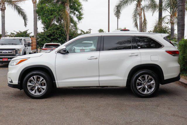 used 2015 Toyota Highlander car, priced at $20,995