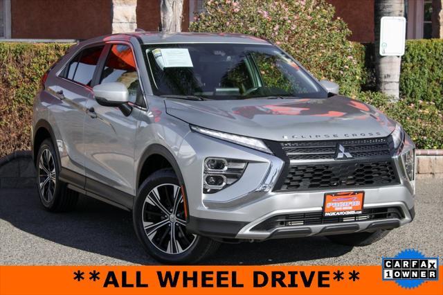 used 2022 Mitsubishi Eclipse Cross car, priced at $17,995