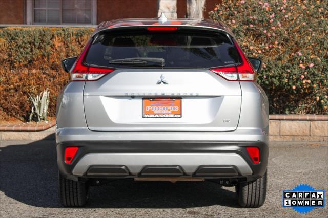 used 2022 Mitsubishi Eclipse Cross car, priced at $17,995