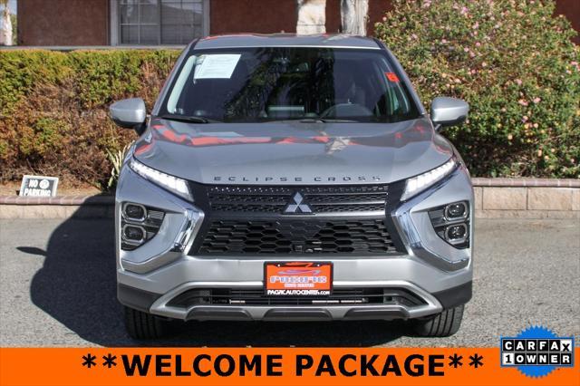 used 2022 Mitsubishi Eclipse Cross car, priced at $17,995