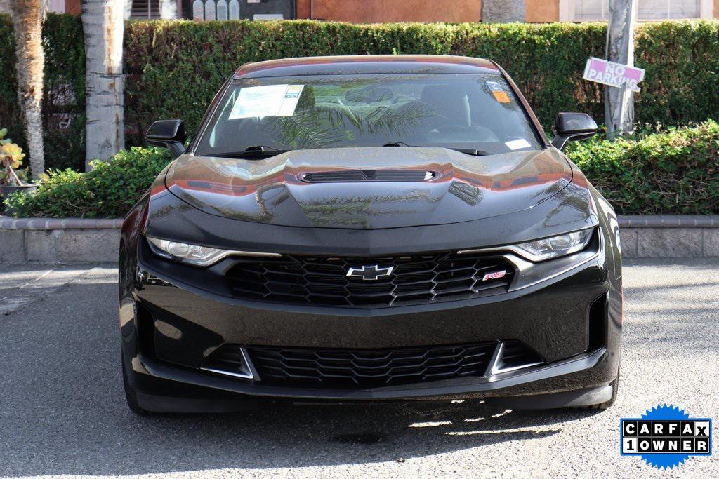 used 2021 Chevrolet Camaro car, priced at $36,995