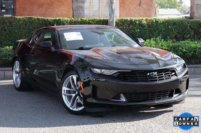used 2021 Chevrolet Camaro car, priced at $37,995