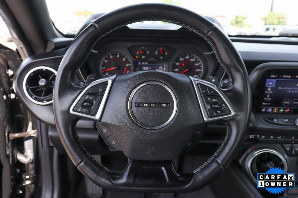 used 2021 Chevrolet Camaro car, priced at $36,995