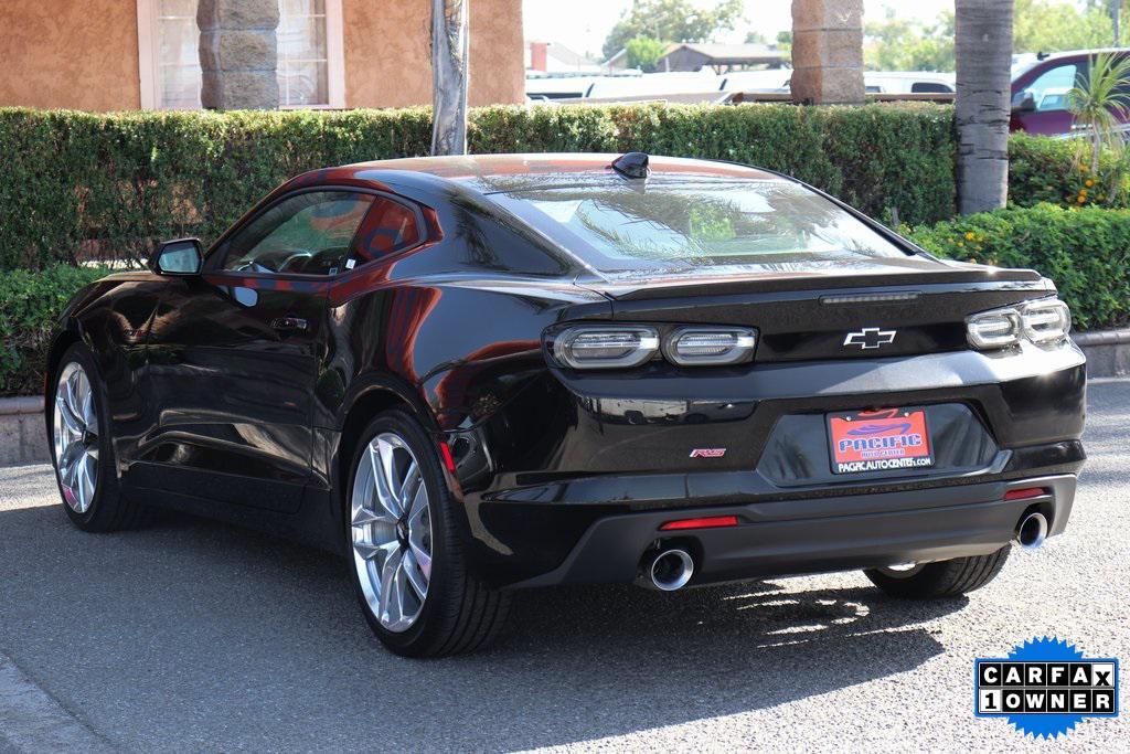 used 2021 Chevrolet Camaro car, priced at $36,995