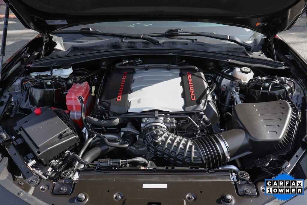 used 2021 Chevrolet Camaro car, priced at $36,995