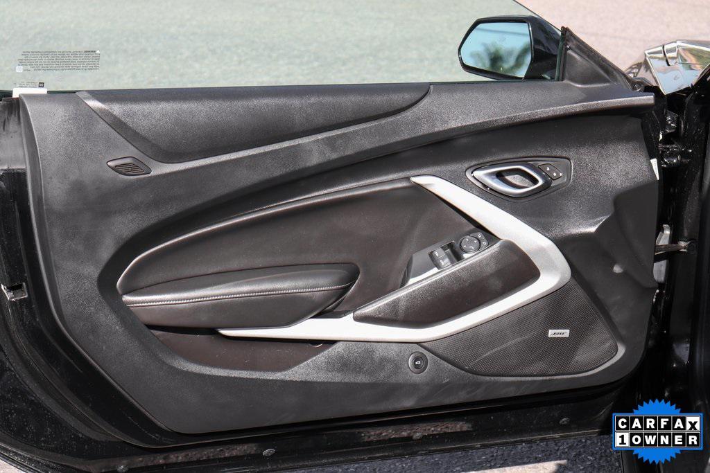 used 2021 Chevrolet Camaro car, priced at $36,995