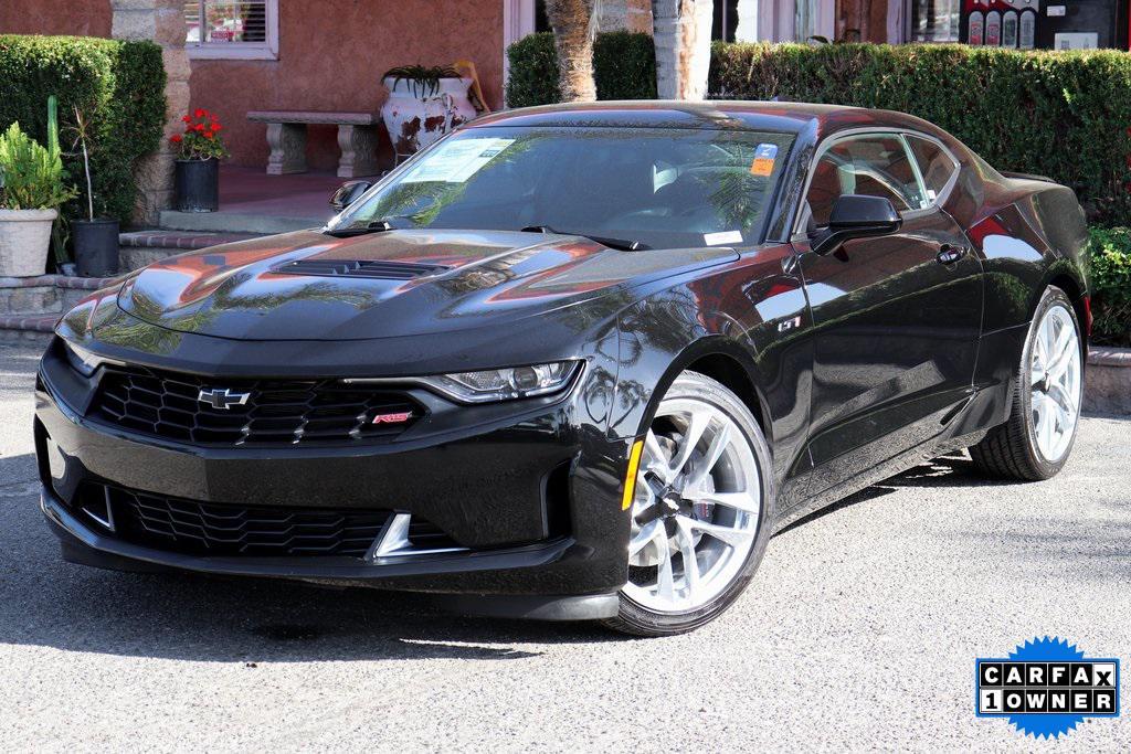 used 2021 Chevrolet Camaro car, priced at $36,995
