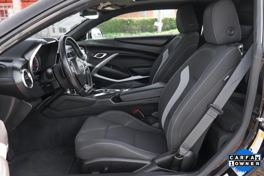 used 2021 Chevrolet Camaro car, priced at $36,995