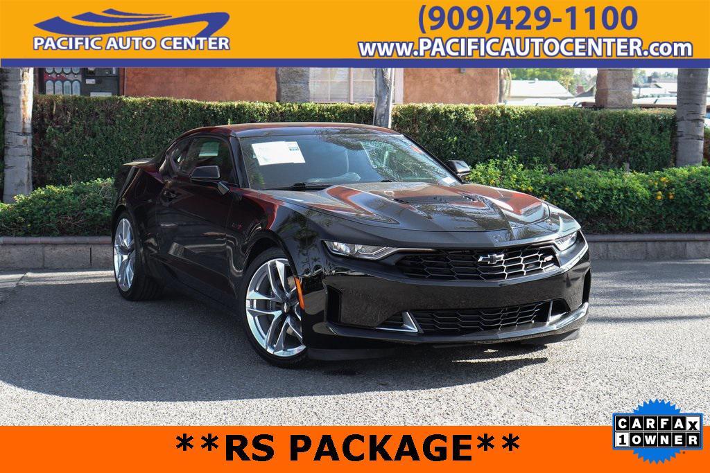 used 2021 Chevrolet Camaro car, priced at $36,995