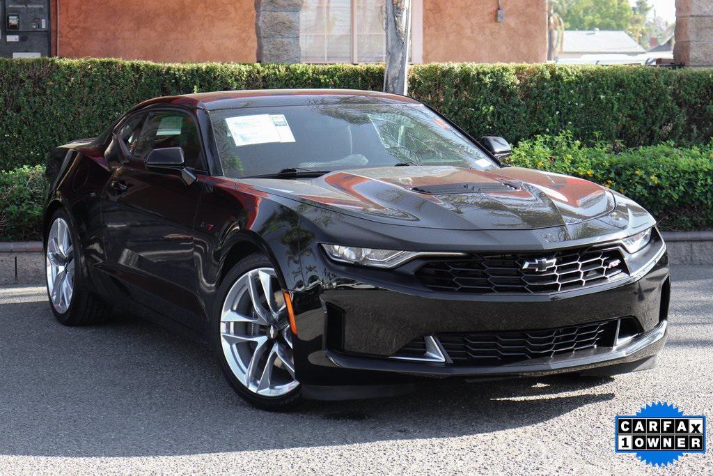 used 2021 Chevrolet Camaro car, priced at $36,995