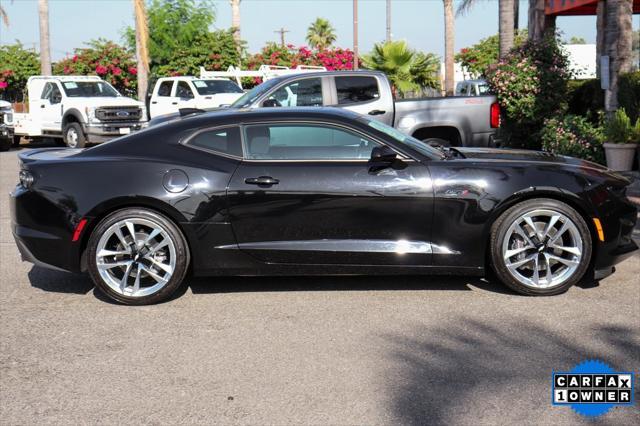 used 2021 Chevrolet Camaro car, priced at $37,995