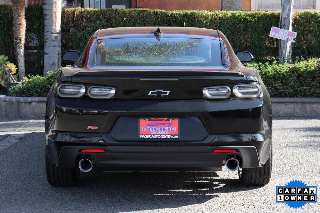 used 2021 Chevrolet Camaro car, priced at $36,995