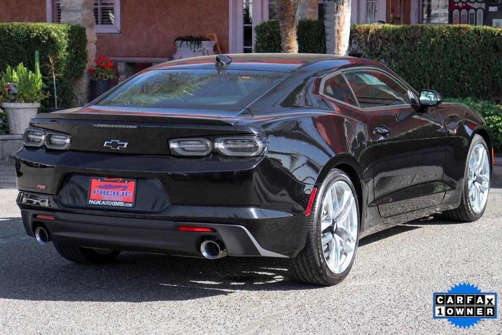 used 2021 Chevrolet Camaro car, priced at $36,995