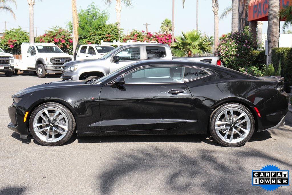 used 2021 Chevrolet Camaro car, priced at $36,995