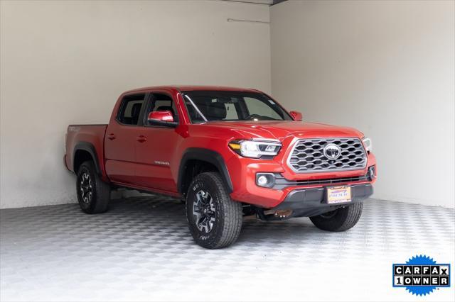 used 2022 Toyota Tacoma car, priced at $39,995