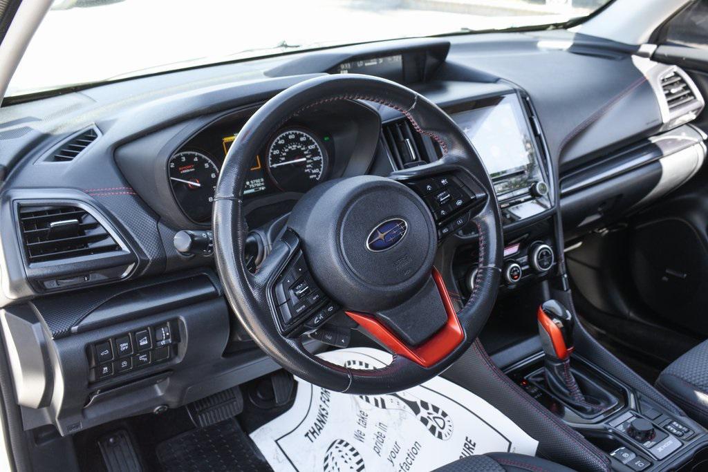 used 2022 Subaru Forester car, priced at $19,995