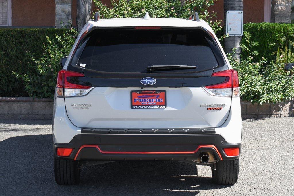 used 2022 Subaru Forester car, priced at $19,995