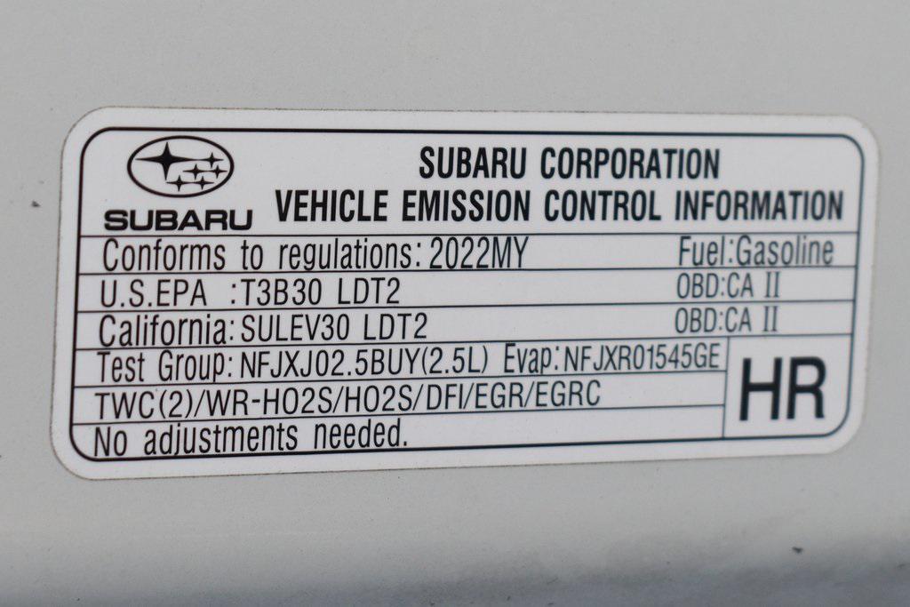 used 2022 Subaru Forester car, priced at $19,995