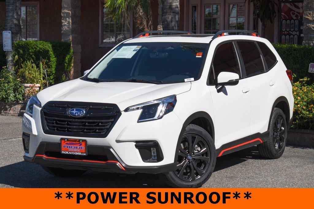 used 2022 Subaru Forester car, priced at $19,995