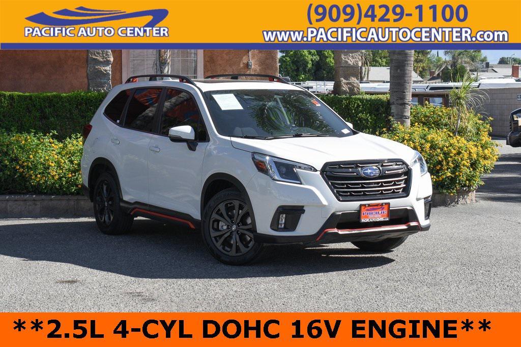 used 2022 Subaru Forester car, priced at $19,995