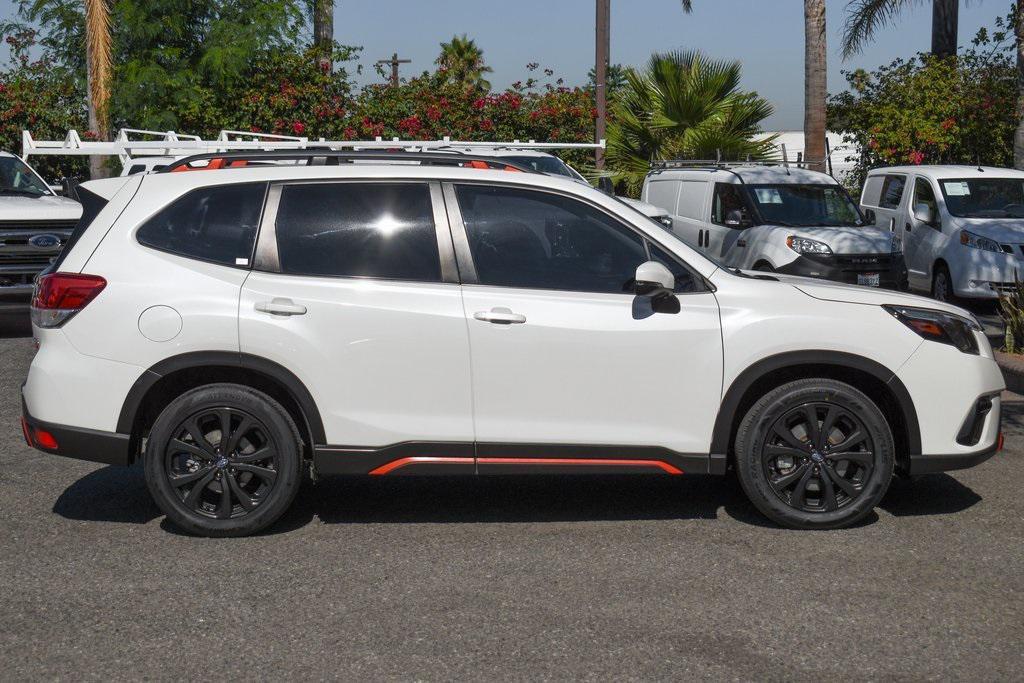 used 2022 Subaru Forester car, priced at $19,995