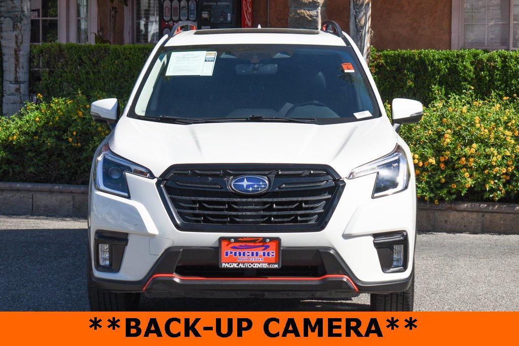 used 2022 Subaru Forester car, priced at $19,995