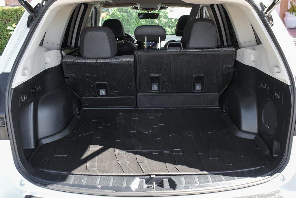 used 2022 Subaru Forester car, priced at $19,995