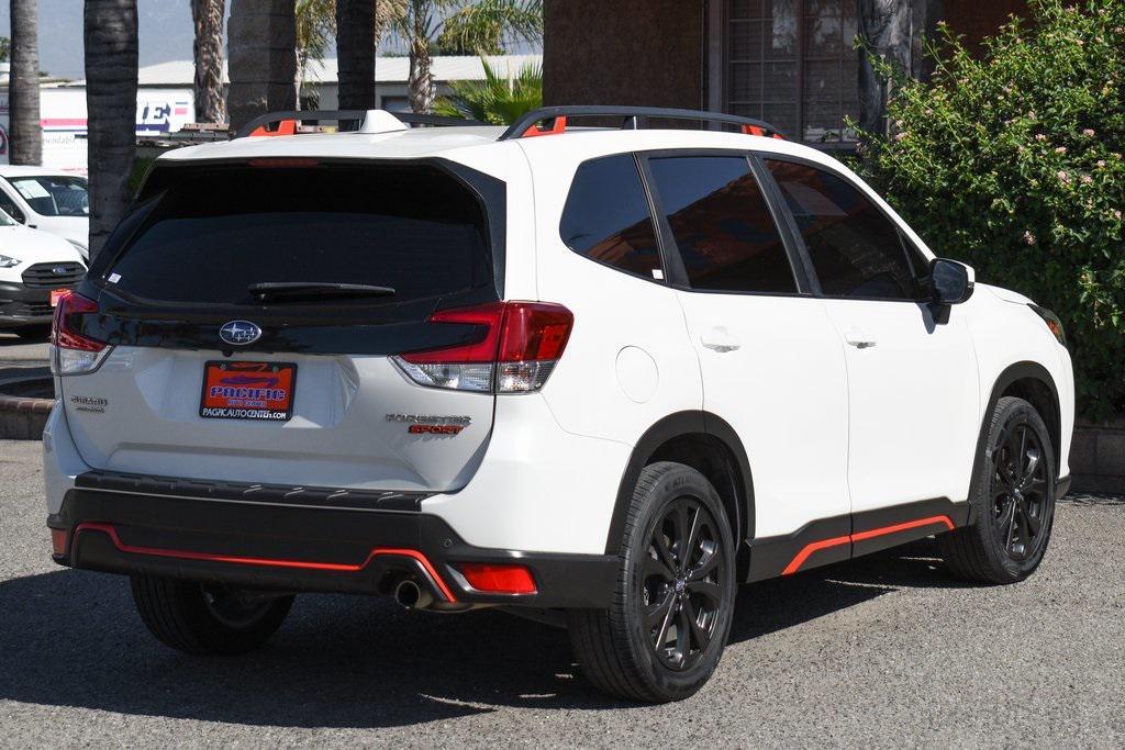 used 2022 Subaru Forester car, priced at $19,995