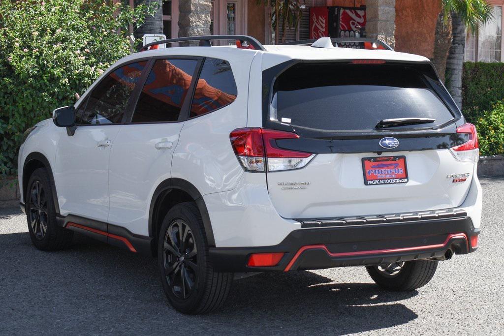 used 2022 Subaru Forester car, priced at $19,995