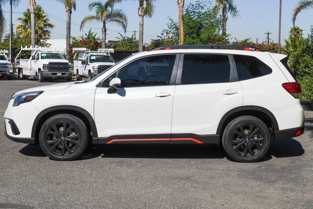 used 2022 Subaru Forester car, priced at $19,995