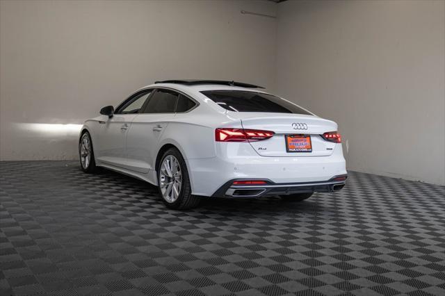 used 2021 Audi A5 Sportback car, priced at $25,995