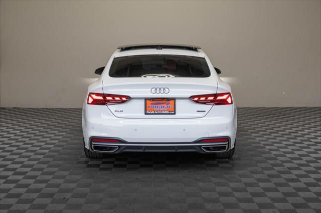 used 2021 Audi A5 Sportback car, priced at $25,995