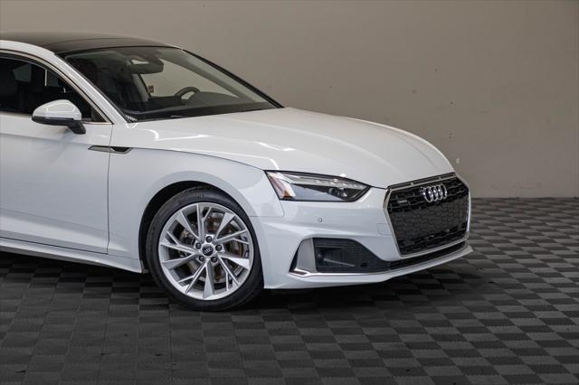 used 2021 Audi A5 Sportback car, priced at $25,995