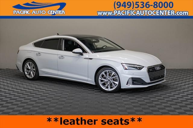 used 2021 Audi A5 Sportback car, priced at $25,995